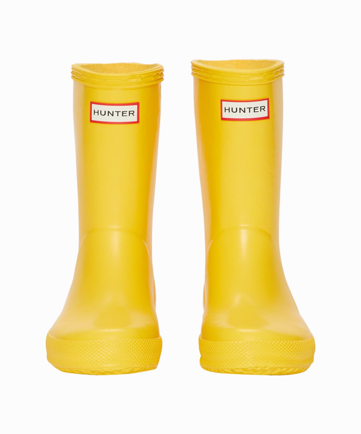 Hunter Boots Yellow Toddler Rainboot 