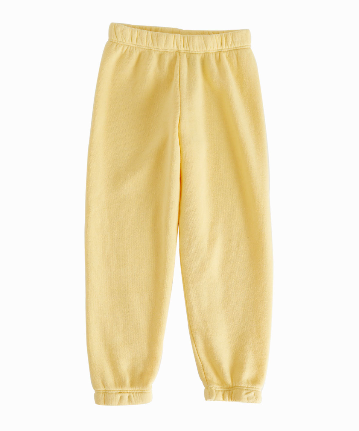 yellow sweatpants