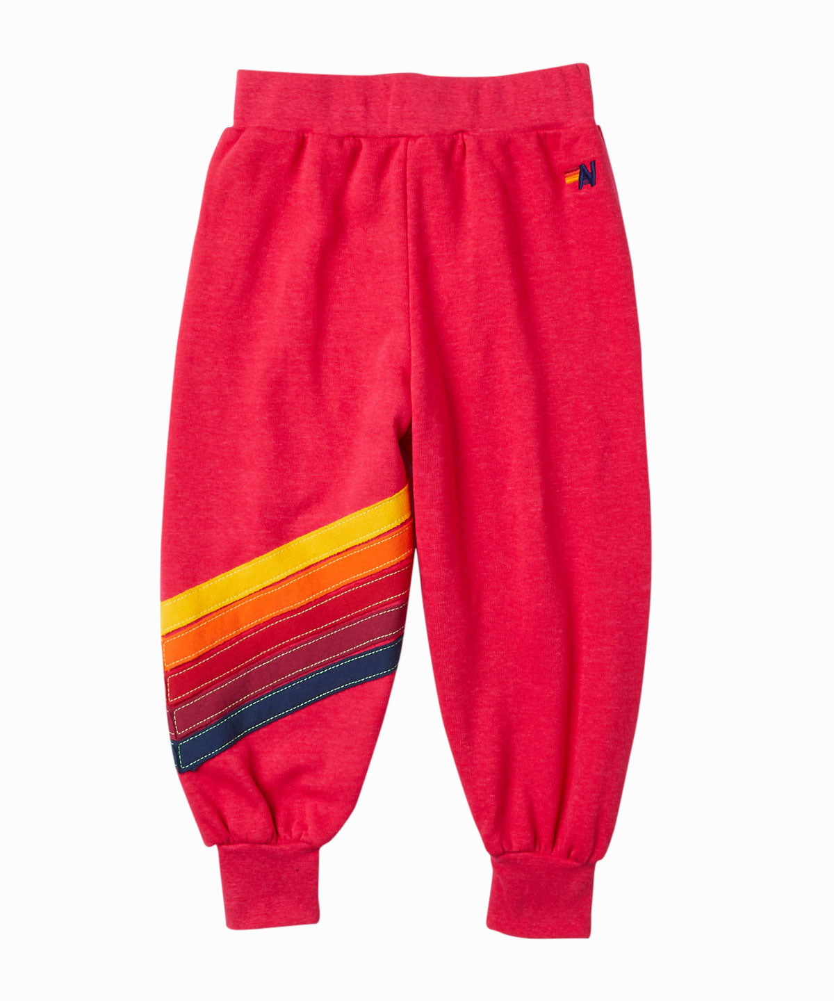 red pink sweatpants