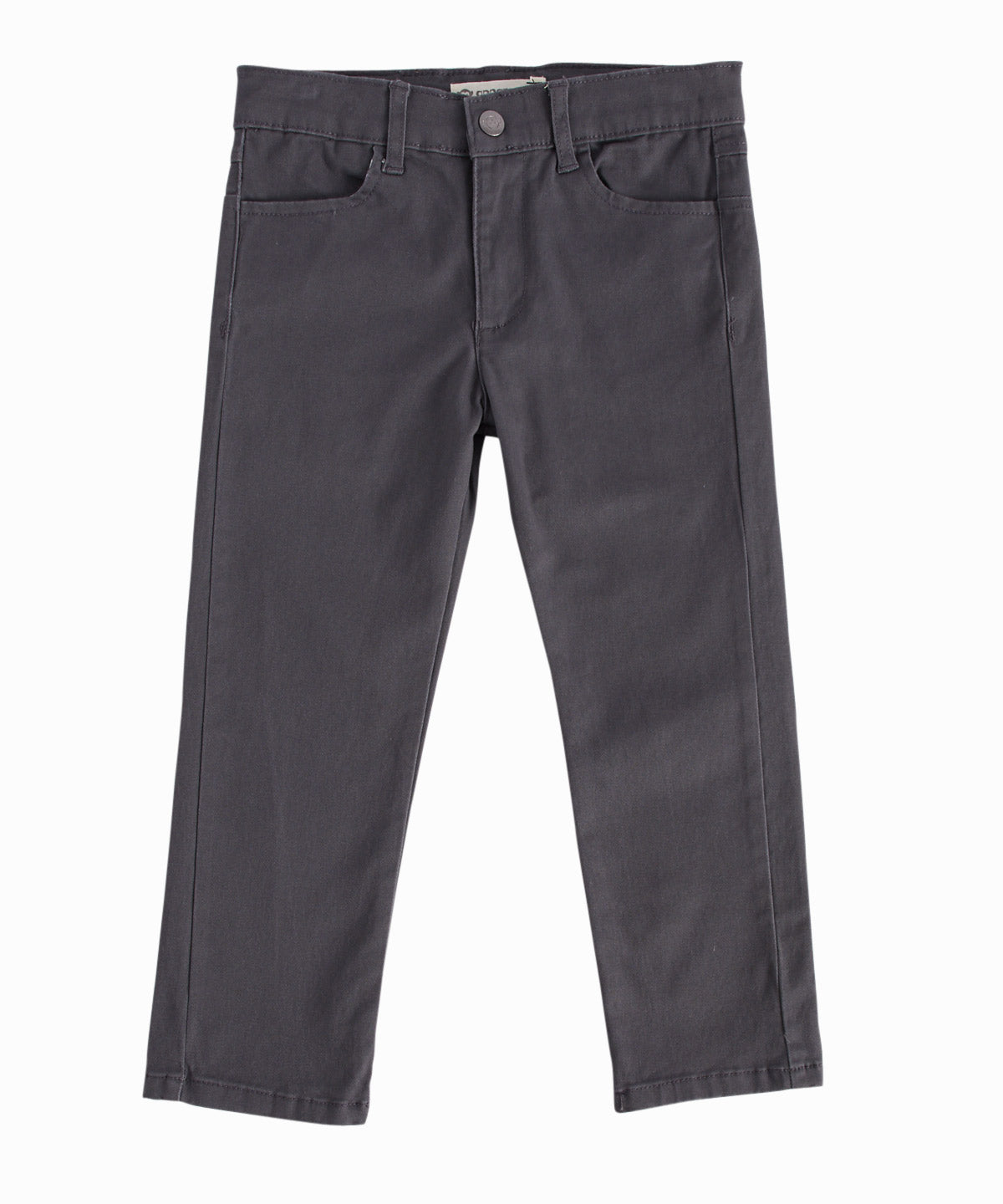 twill skinny pants