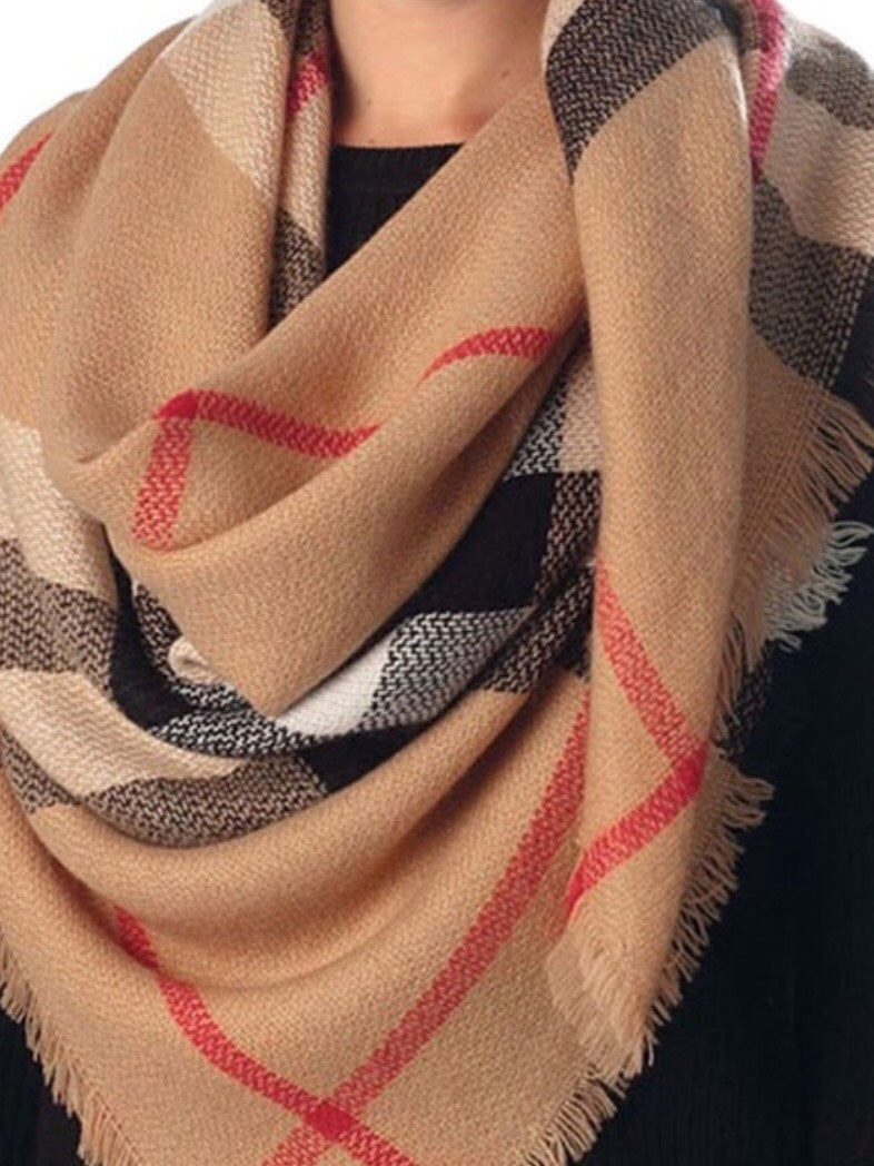 burberry inspired scarf
