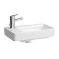 Laufen Pro S Asymmetric Small Washbasin 480 x 280mm 1TH LH White