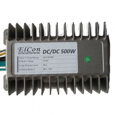 Elcon 1000W IP67 Sealed DC-DC Converter