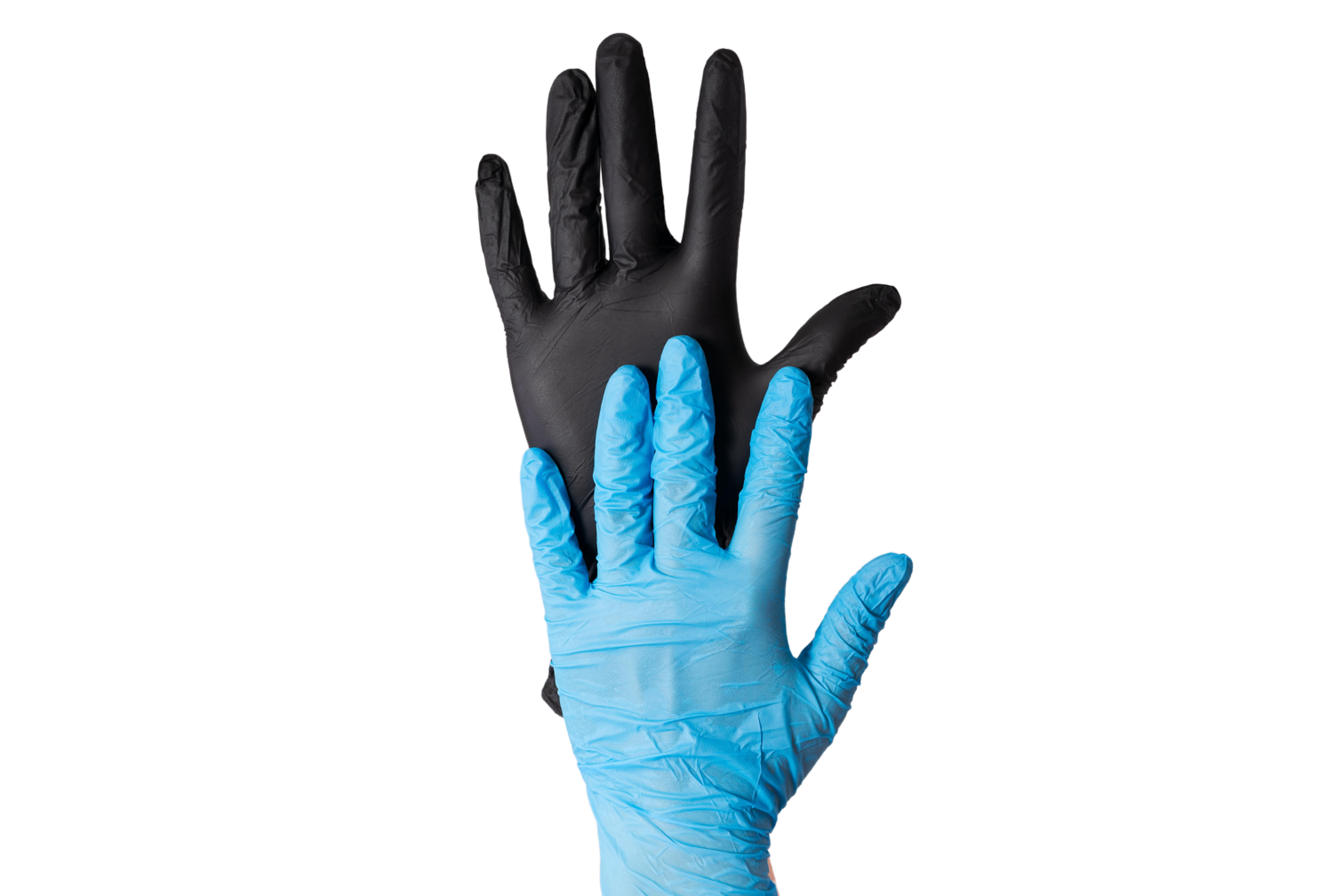 Image of Nitrile Gloves in a Bag Starting at 3.5 Mil