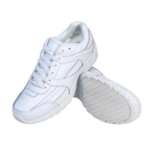 slip resistant white shoes