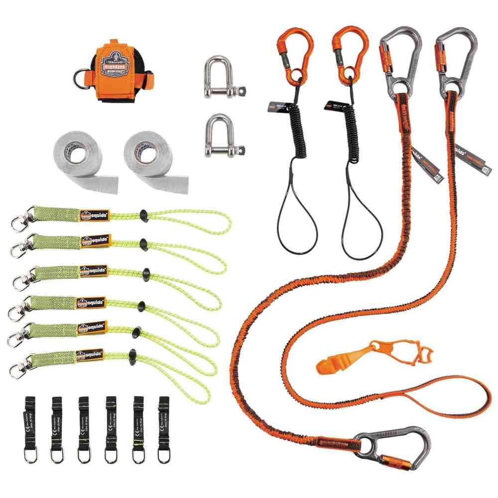 Ergodyne Squids 3192 Wrist Lanyard Tethering Kit 