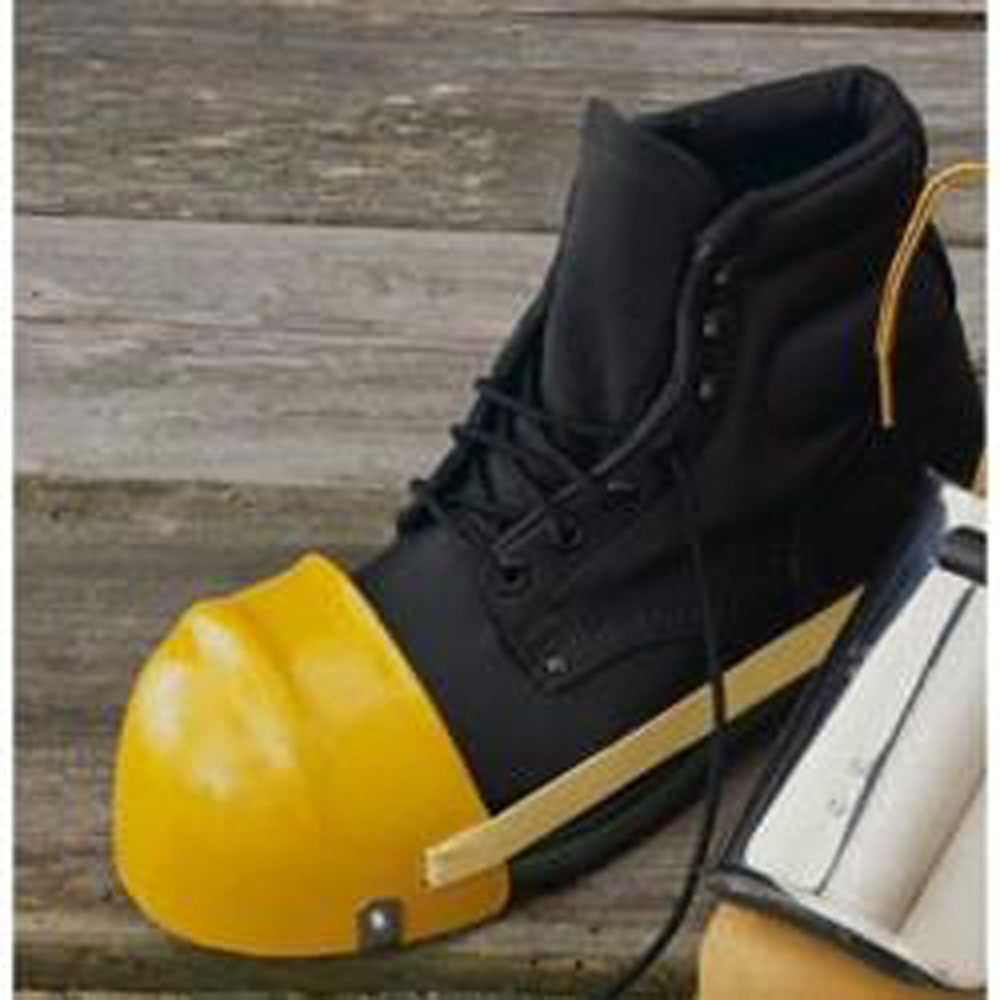 steel toe strap caps