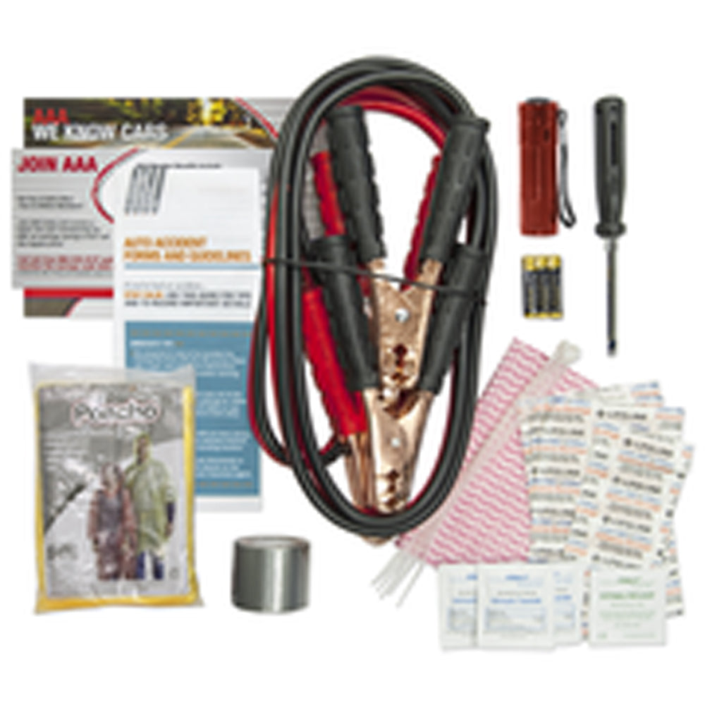 aaa 42 piece emergency road assistance kit