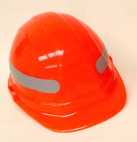 ANSI Silver Adhesive Reflective Strip for Helmets