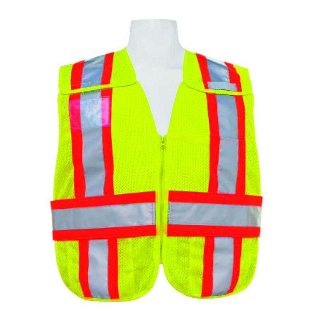 Hi-Vis 5-Point Tear-Away Vest (One Size)