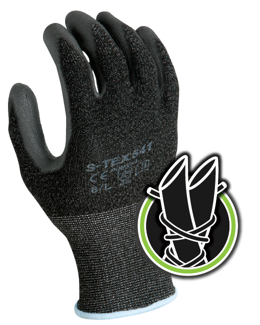 Anti-cut protection gloves - 234X - Showa Best Glove - handling / for the  food industry / for the glass industry