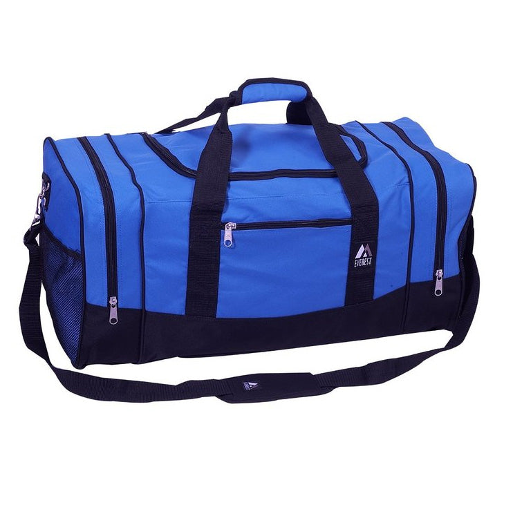 Everest Gym Bag with Wet Pocket - Navy