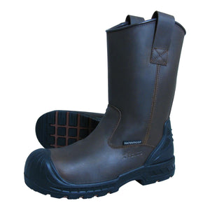 puncture resistant composite toe boots