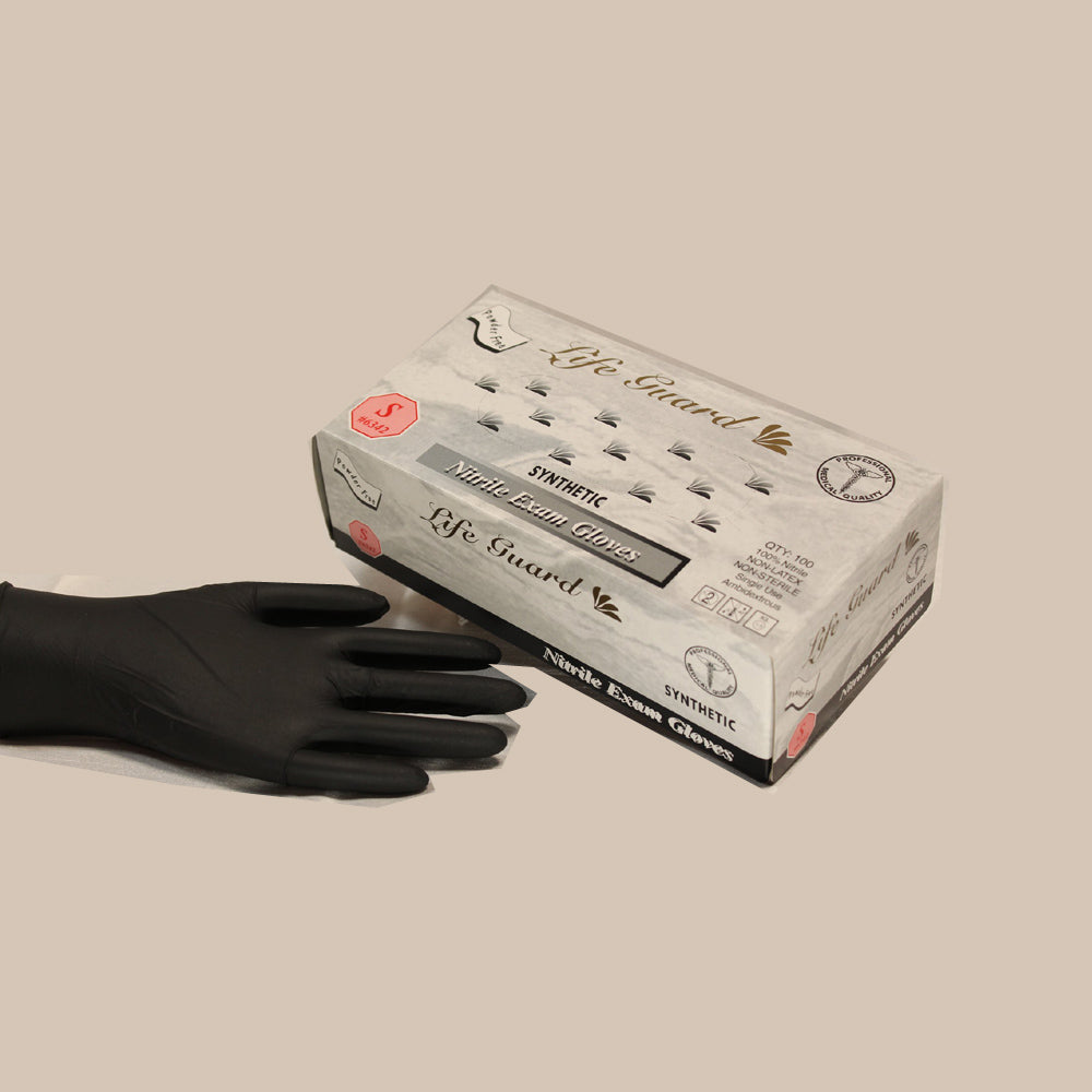 box of medical gloves