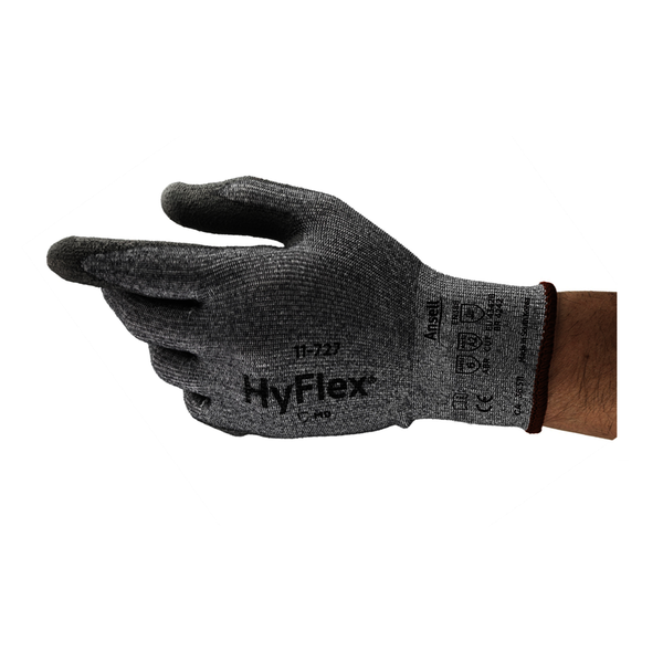 Hubert Essentials Basic White Spectra Heavy-Duty Cut Resistant Glove - Large