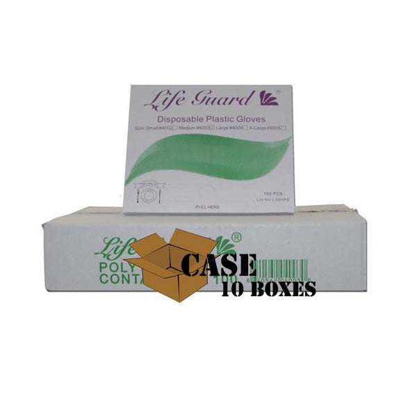 Household Cleaning Gloves  Polyethylene Disposable Gloves