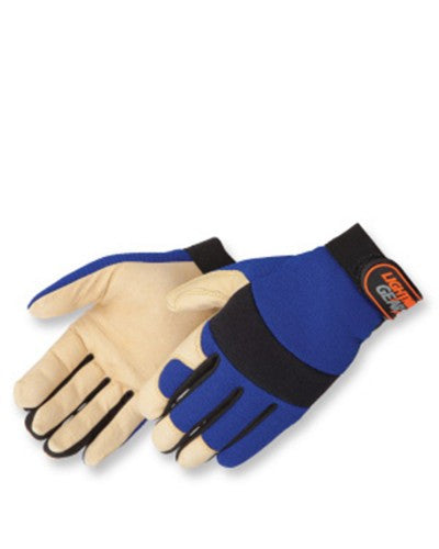 1st Knight Mechanic's Glove, Black and Blue Options, 1/pair