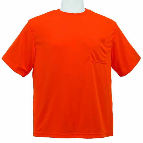 High Visibility Snap with no Pockets Short Sleeve Shirt - 2310RF