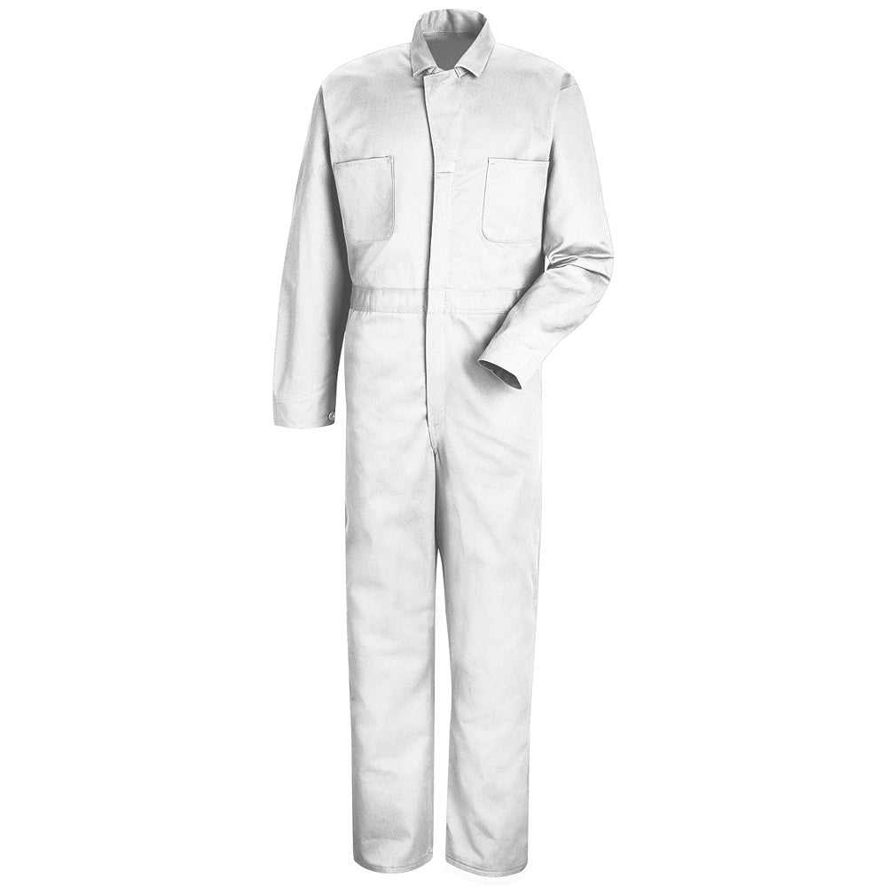 Red Kap Snap Front Cotton Coverall - CC14