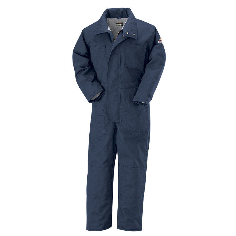 Bulwark - Deluxe Insulated Bib Overall with Reflective Trim - Nomex II