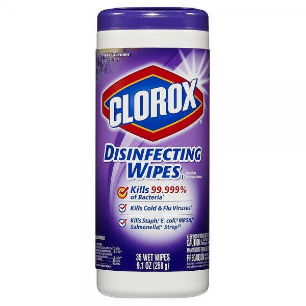 Clorox® Disinfecting Wipes₃-Flex Pack