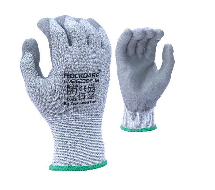 m+l) Cut Resistant Gloves Level 5 Protection For - Temu