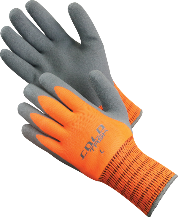 GL505 Orange Thermo Latex Waterproof Insulated Winter WORK GLOVES Fully  Coated - Southern Collective Spirit Company