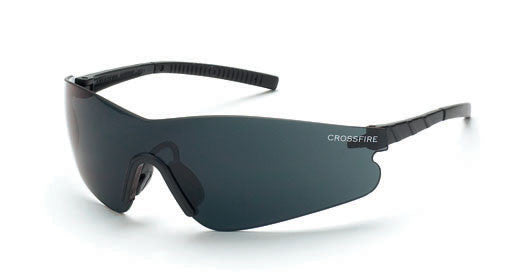 Crossfire ES4 Safety Glasses with HD Brown Flash Mirror Lens