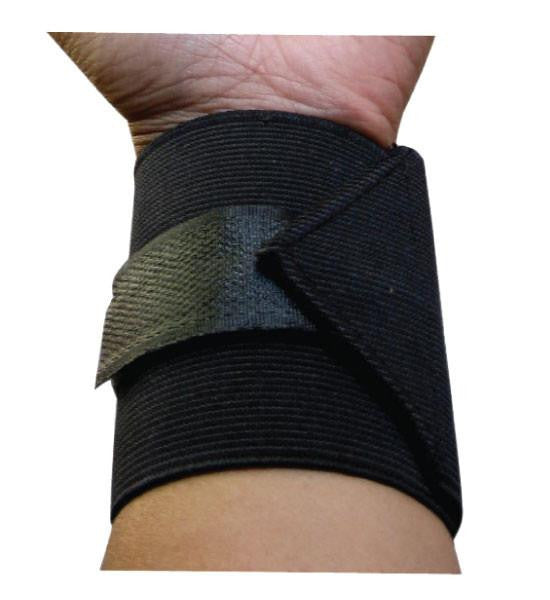 PROFLEX Ergodyne ProFlex 420 Wrist Wrap w/Thumb Loop, Black, S/M