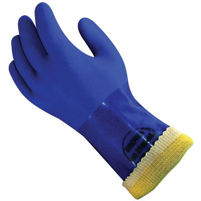 Majestic 3230 Atlas Green Nitrile Coated Gloves, Size Large