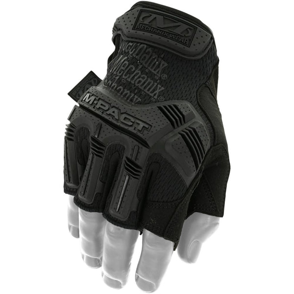 Mechanix Wear: Material4X Padded Palm Work Gloves (Large, Brown/Black)