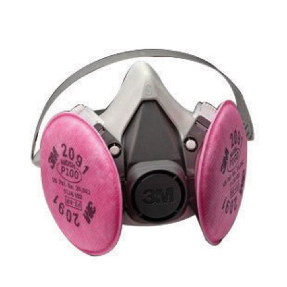 3m 6000 series respirator