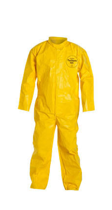 Tychem Responder CSM Encapsulated Level A Hazmat Protection Suit - Small