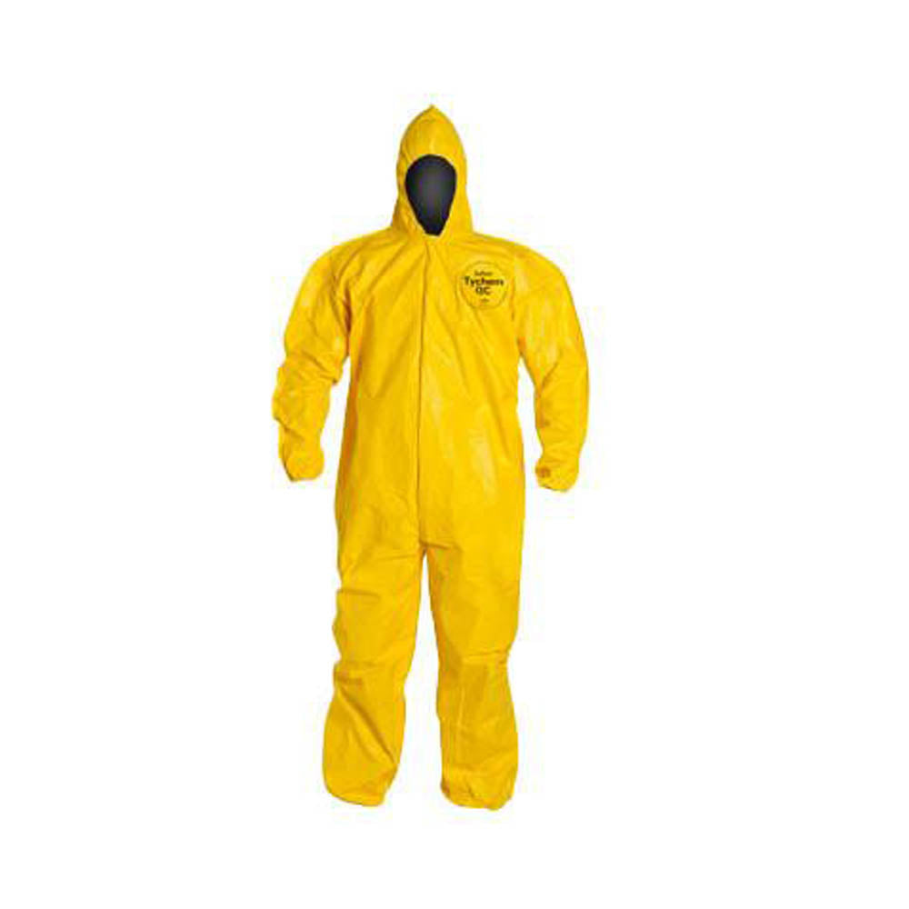 DuPont - Tychem Coverall with Hood - Case – eSafety Supplies, Inc