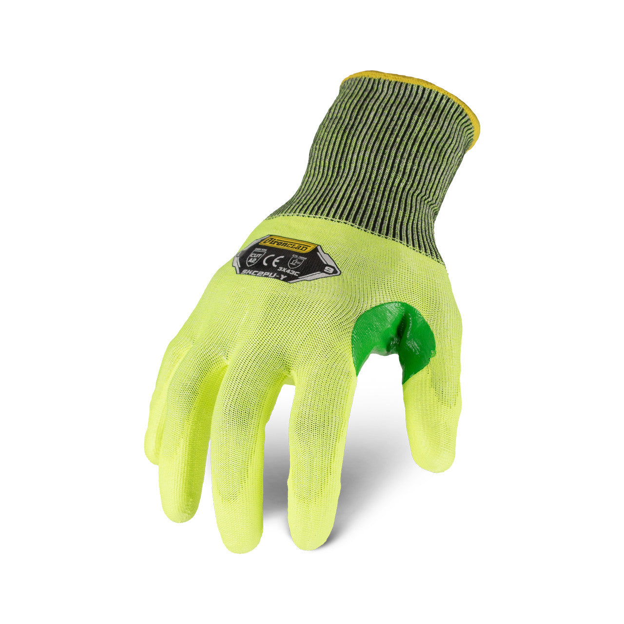 Ironclad KONG LPI OPEN CUFF Ansi Cut Level 4 IVE Gloves