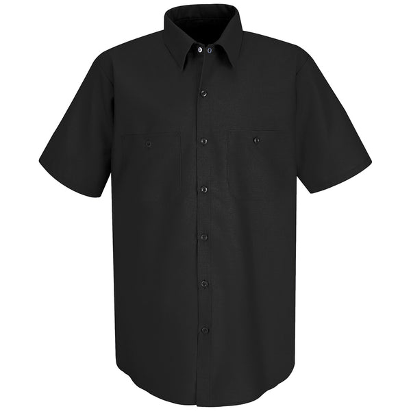 MEN'S MECHANICAL/INDUSTRIAL WORK SHIRT-BUTTON-DOWN & REFLECTIVE SAFETY  LINING