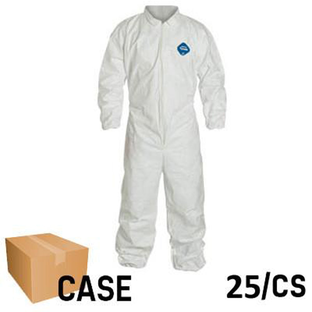 DuPont Tyvek 400 Series Coveralls, Quantity: Case of 25