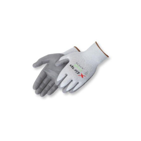 Radnor Dark Gray HPPE Cut Level 2 PU Coated Glove