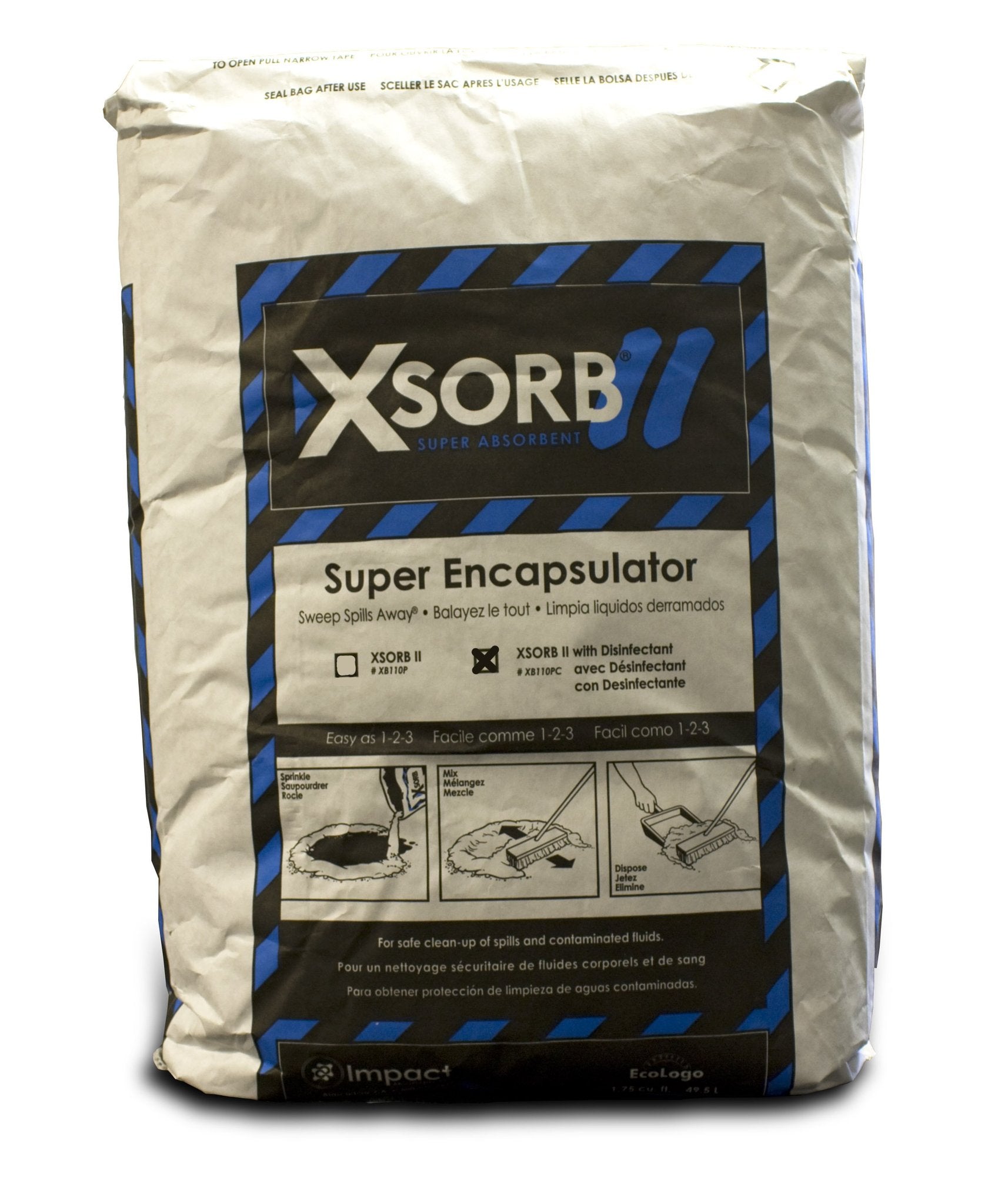 Xsorb XT16R Paint Solidifier Pail with Scoop 4 gal.