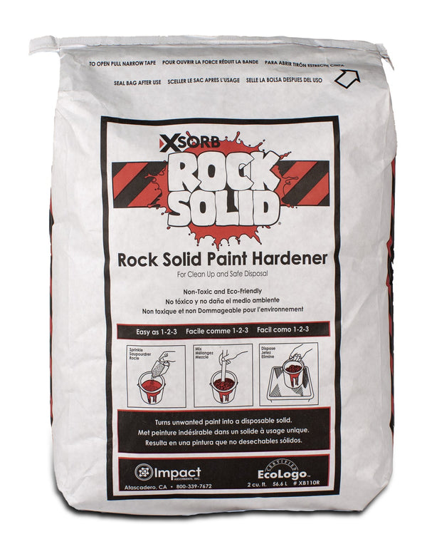  Xsorb Rock Solid Paint Hardener, 23 lb. Bag : Automotive