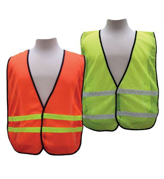 Coast Crew SV350 Safety Vest Size XXXL in Orange | Micro-USB Charging Port