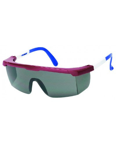 iNOX Aura II Polarized Safety Glasses, Gray Lens, ea