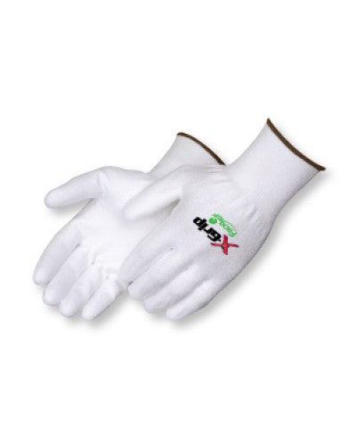 4Works/Liberty Heavy Duty Gloves HC3511/9360SP Nitrile Palm Dipped w/  Safety Cuff — Glove Size: L — Legion Safety Products