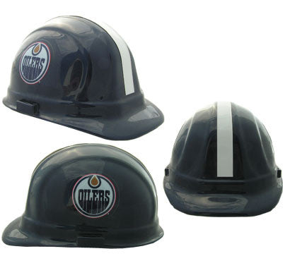 edmonton oilers hard hat