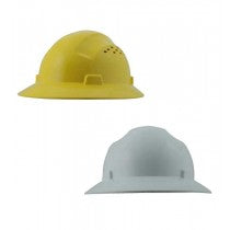 Front Brim Head Protection, ANSI Classification Type 1, Class E, NFL Hard  Hat - 4VP59