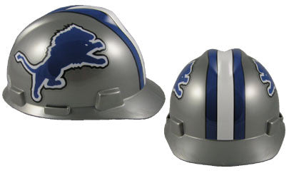 detroit lions helmet hat