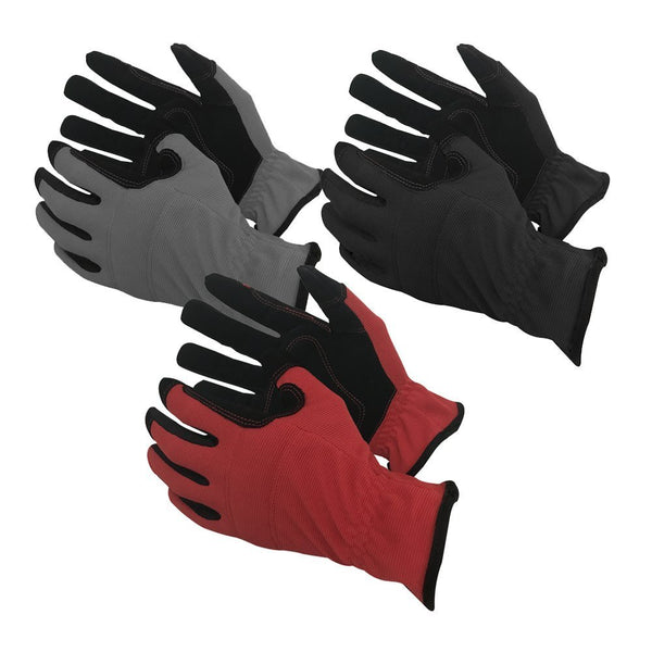 TASK GLOVES - Anti-Cut Gloves, composite cloth palm ANSI A6, Synthetic —  LiftSupply