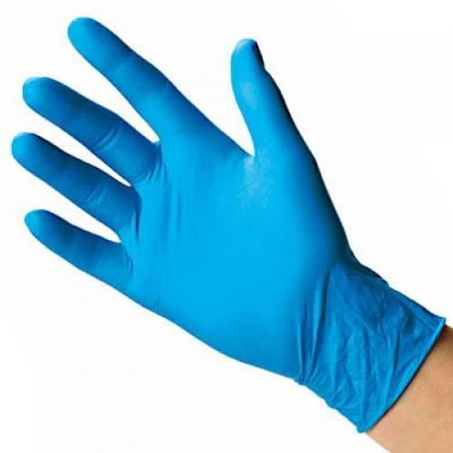 Glove, Nitrile Powder Free – Blue – 10 Packs of 100 – Unit Cost of $17.90 –  All Essentials Hub
