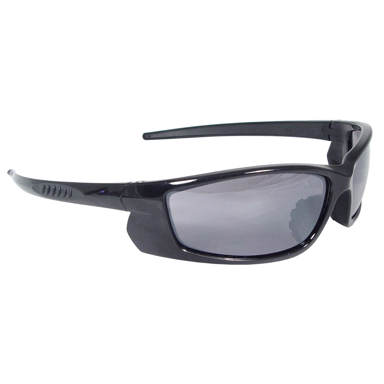 Radians - Indoor Farming Safety Glasses - VIL1-70 - Villume - Blue Lens -  Black Frame - ANSI Z87.1 - Impact Resistant
