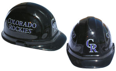 Colorado Rockies Mlb Team Logo Hard Hat Helmet Esafety Supplies Inc